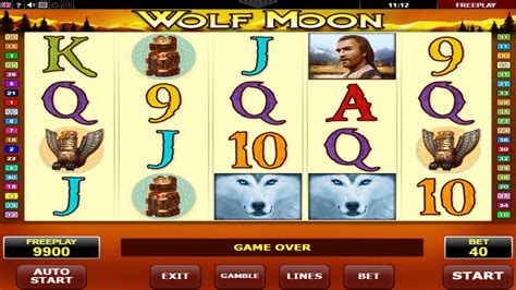 Play Wolf Moon 2 slot